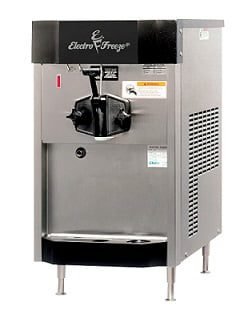 Soft Serve Ice Cream Single Flavor Countertop Machine