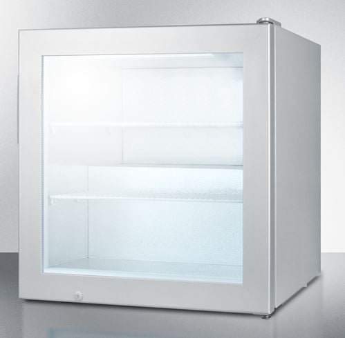Summit Countertop Commercial Display Freezer 2.0 CuFt