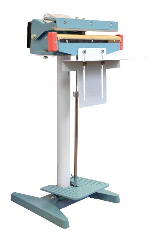 Omcan Hands Free Packaging Impulse Sealer 14" bar & 5mm seal 14433