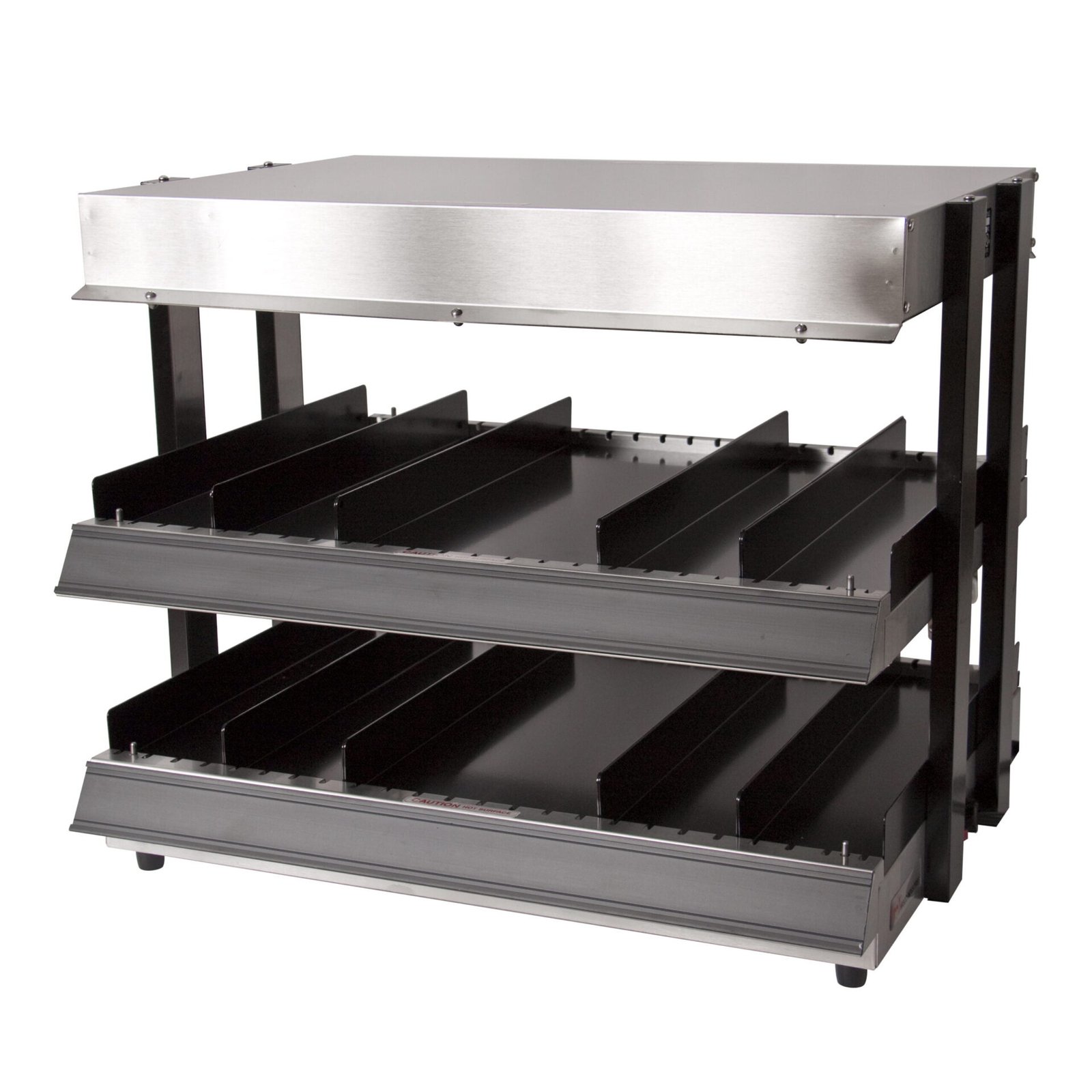 Wisco 282-24 Merchandiser Warmer Display for Fast Food