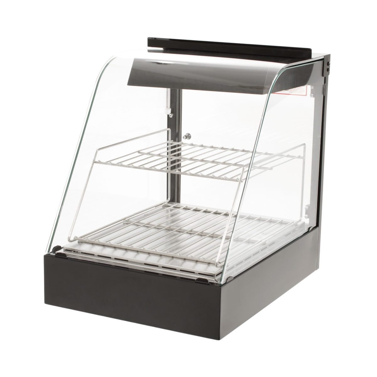 Wisco 323HH-BLK Merchandiser Warmer Display Cabinet for Food Products