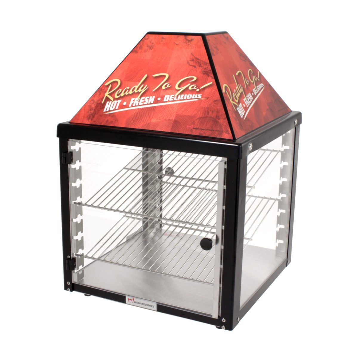 Wisco 690-16-2 Merchandiser Warmer Display Cabinet for Food Products