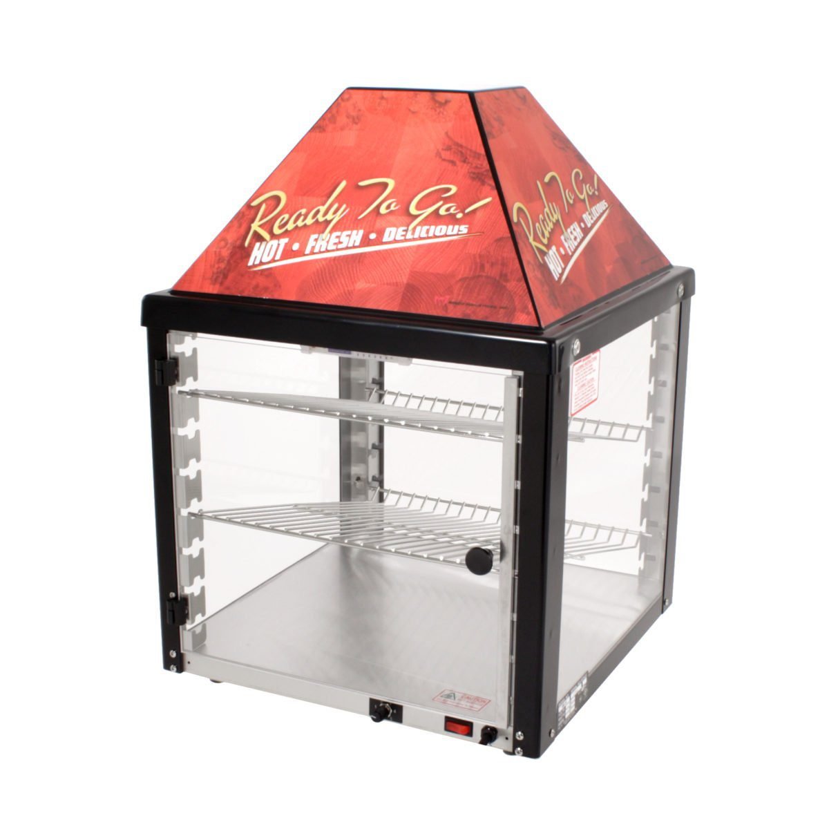 Wisco 690-16 Merchandiser Warmer Display Cabinet for Food Products