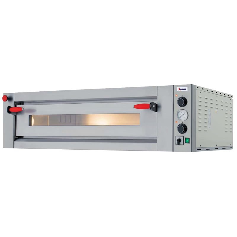Pizza Oven Electric Single Chamber Commercial 1 Deck Pyralis Series 6.6KW 40637