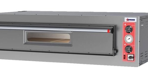 Electric Commercial Pizza Oven Single Chamber 1 Deck Entry Max Series 5.6KW 40635