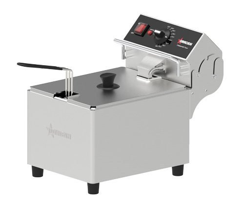Commercial Countertop 15 lbs Capacity Electric Countertop Elite Series Single Basket Deep Fryer – 240 V, 3600 W 47282