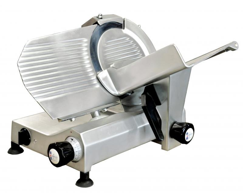 Omcan Meat Slicer 10" Stainless Commercial Countertop 0.30HP 13620