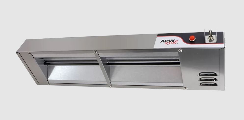 Overhead Warmer Heat Lamp Single Calrod 72" Wide