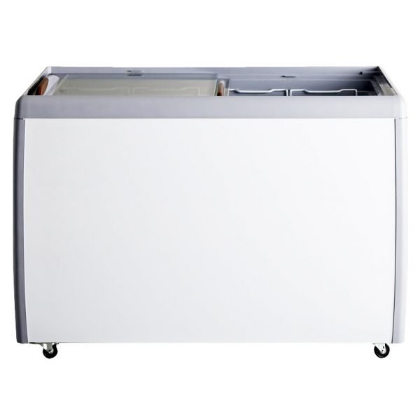 Flat Glass Top Novelty Freezer 50" Wide 46494