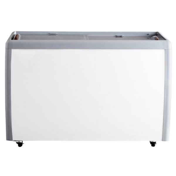 Flat Glass Top Novelty Freezer 60" Wide 46495