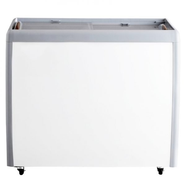 Flat Glass Top Novelty Freezer 39" Wide 46493