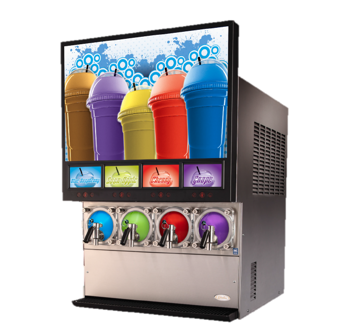 Cornelius Viper Frozen Carbonated Beverage Dispenser Slush Slurpee Drinks 4 Flavors 61466242LO