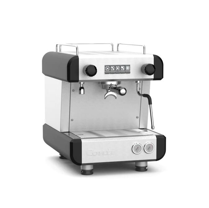 Conti CC100 Traditional Espresso Coffee Machine Compact One Group