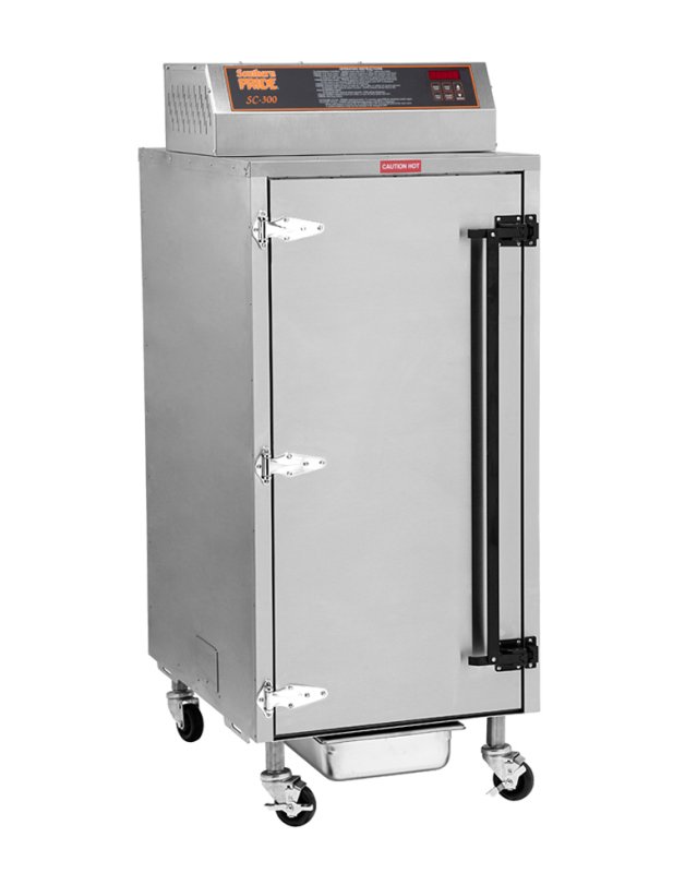 Southern Pride SC-300 Commercial Electric Smoker with Low Temperature Settings
