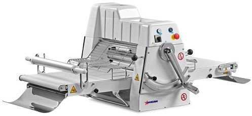 Omcan Dough Sheeter Countertop With 28 Inch Table 49115