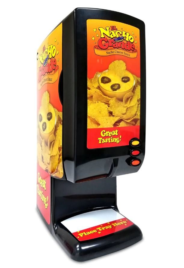 El Nacho 5300 Grande Bag Cheese and Chili Dispenser