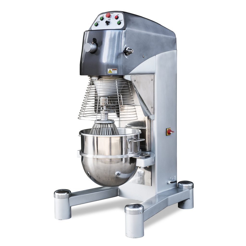 Omcan Commercial 60 Quart Heavy Duty Baking Dough Mixer 44390