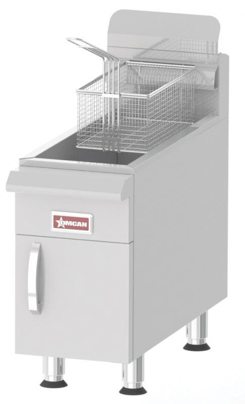 Commercial Countertop 15lb Natural Gas Fryer 43086
