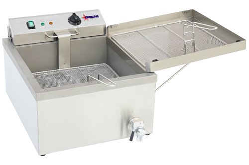 Commercial Countertop Electric Fryer 3 Gallons 120v 44522