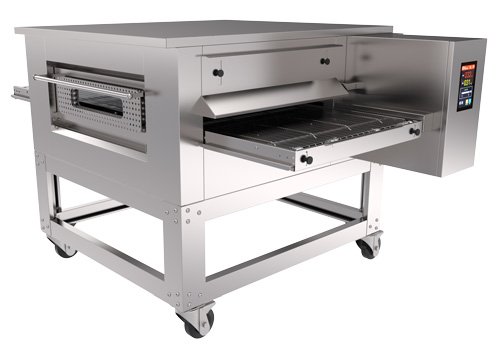 Pizza Electric Oven Omcan Commercial Ventilated Tunnel Conveyor Oven 46725