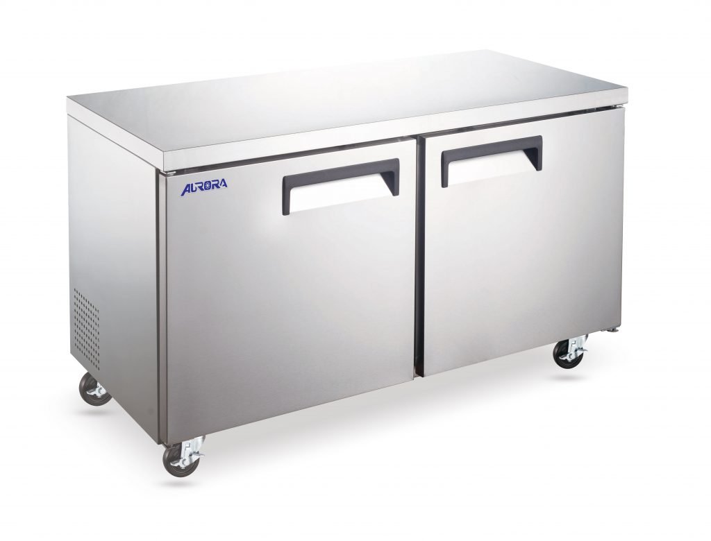 48" Two Door Under Counter Freezer 59055
