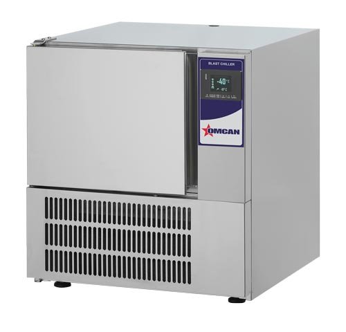 3 Tray Blast Chiller 24-inch Omcan 46671
