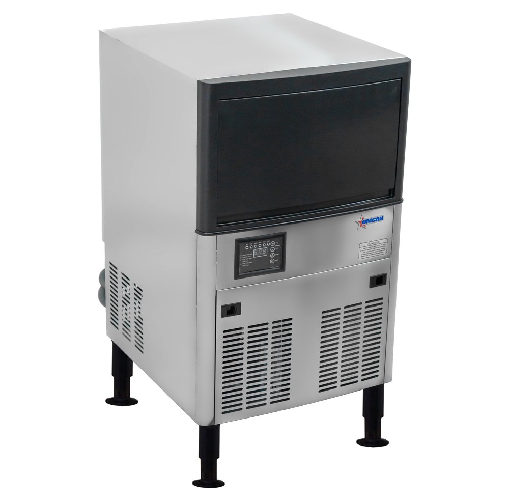 120 lbs / 24 Hours Undercounter Ice Maker 40 lbs. Bin Capacity 47483