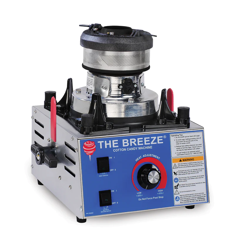 The Breeze® EZ Kleen Head Cotton Candy Machine 3030-00-001