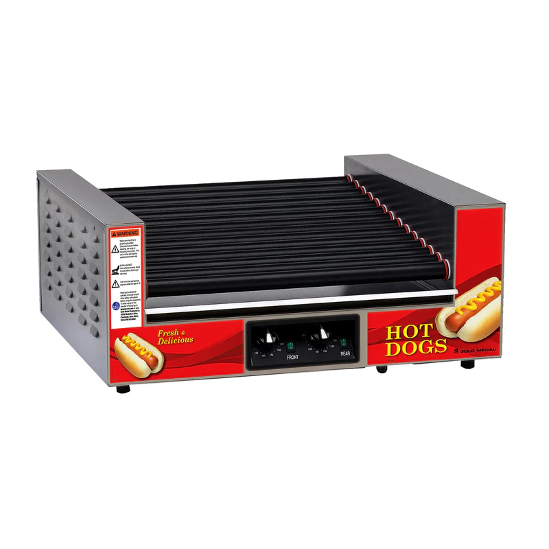 Double Diggity 14 Roller Hot Dog Grill (Non-Stick) 8223PE