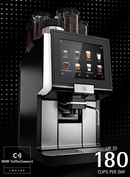 Espresso Automatic Coffee Vending Capable Super Machine WMF 1500S+