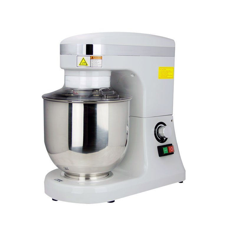 Omcan Gray Baking Mixer with Guard 7-QT 44475