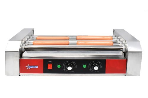 5 Hot Dog Rollers Countertop Grill 120V, 650W 44690
