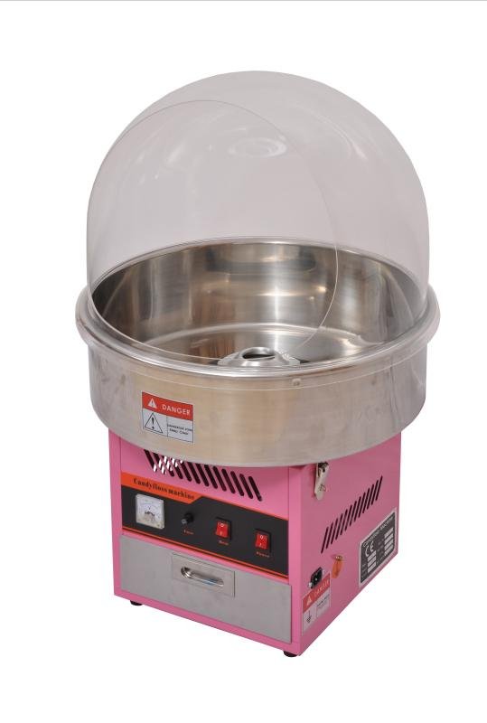 Omcan Countertop Candy Floss Machine with 20.5″ Bowl Size 41336