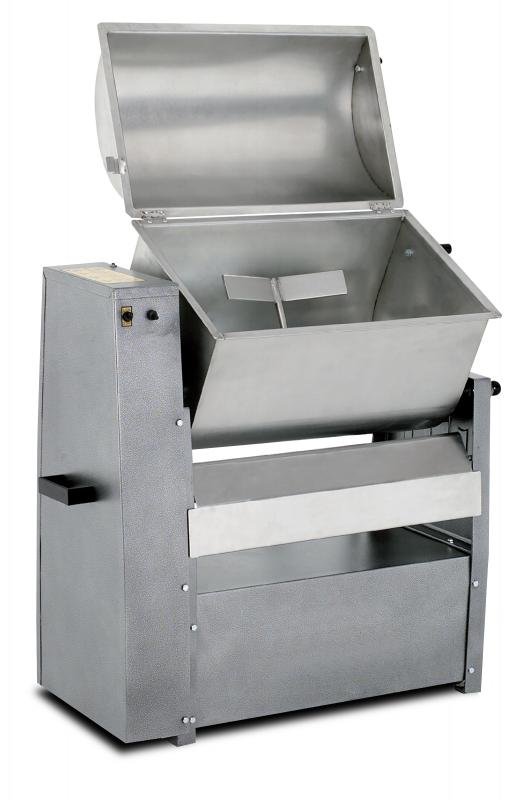Omcan Capacity Medium-Duty Meat Mixer 50 kg. 13153