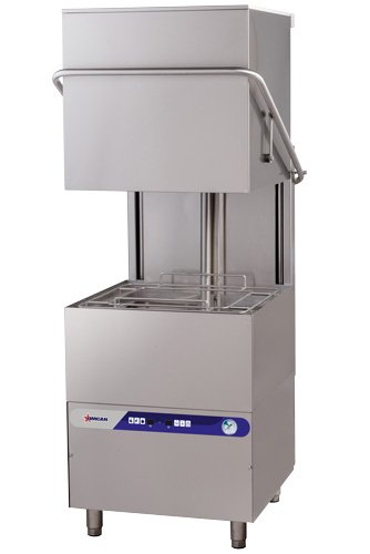 Digital Control 26" Omcan Upright Door Style Dishwasher 46797