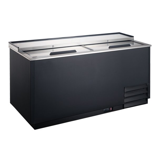 Omcan Glass Froster / Plate Chiller with 400L capacity 50-inch 50074