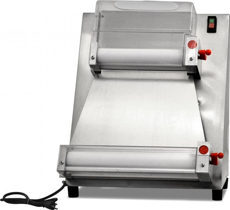 Omcan Dough Former Pizza Moulder with 16″ Max Roller Width and 0.5 HP Motor 39638