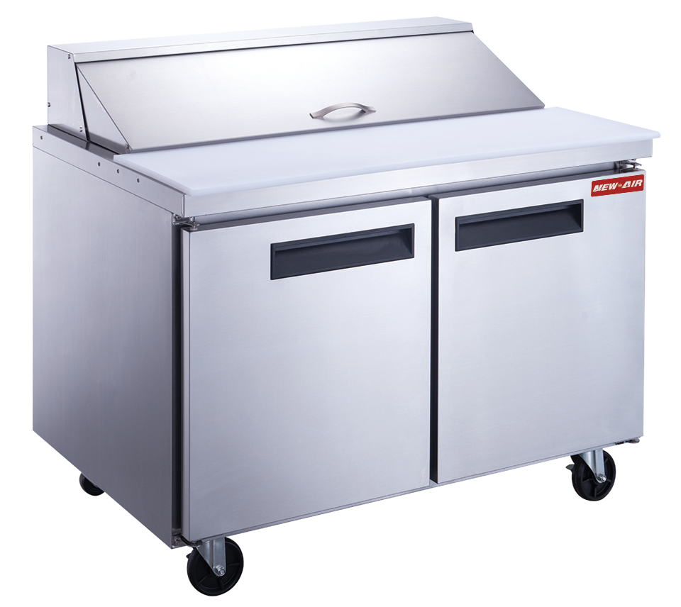 36″ Salad/sandwich Prep Table New Air NPT-036-SA
