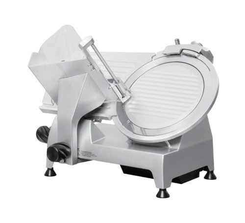*8″ Belt-Driven Meat Slicer with Fixed Sharpener – 0.24 HP, 110 V Omcan 39467