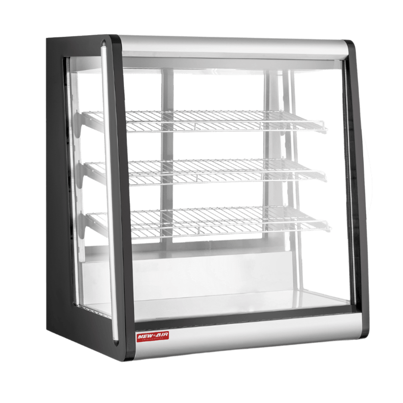 32″ Heated Countertop Display Case New Air NCD-32-HT