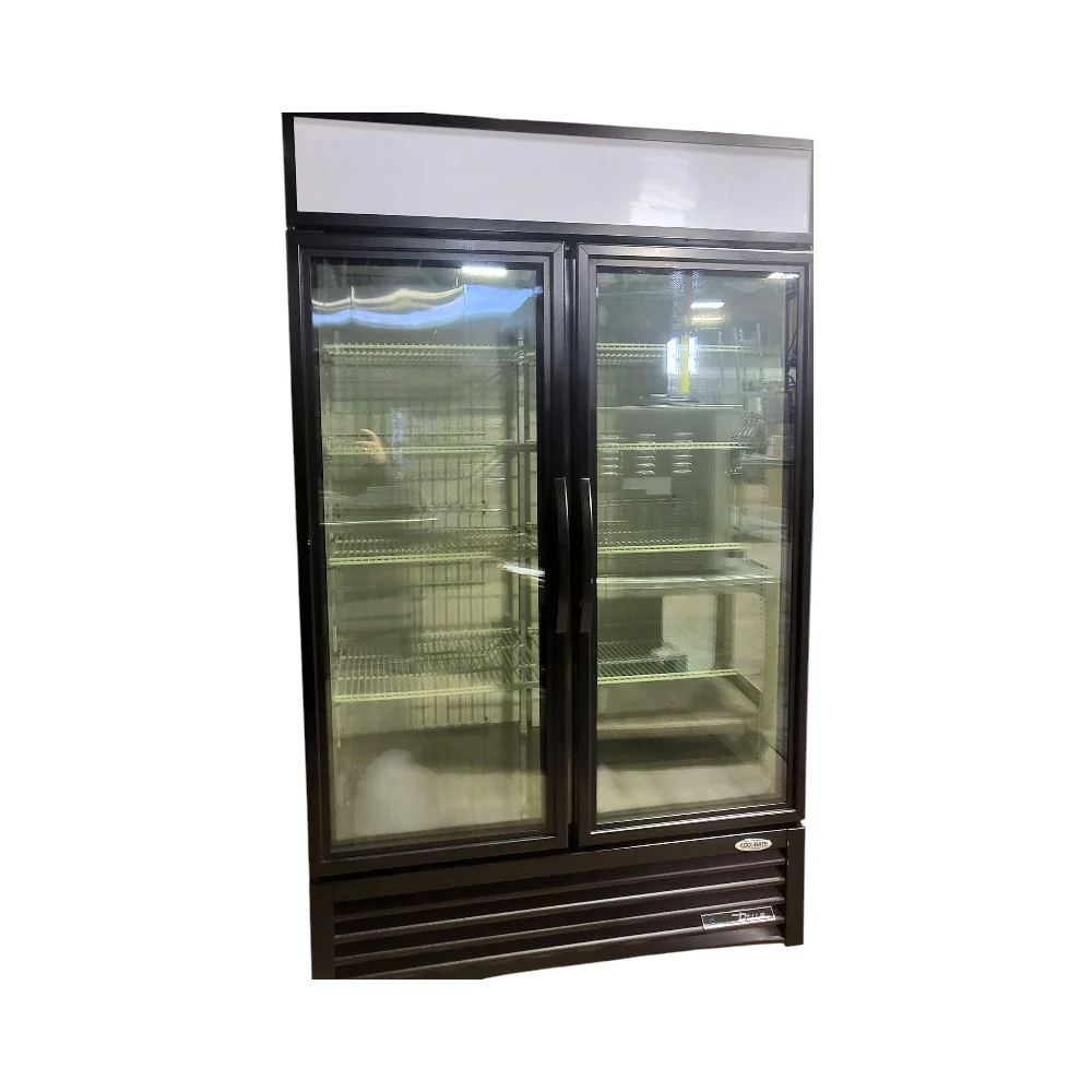 Restored Like New True GDM-43F-HC-TSL01 Freezer - Upright - 2 Glass Door - 47