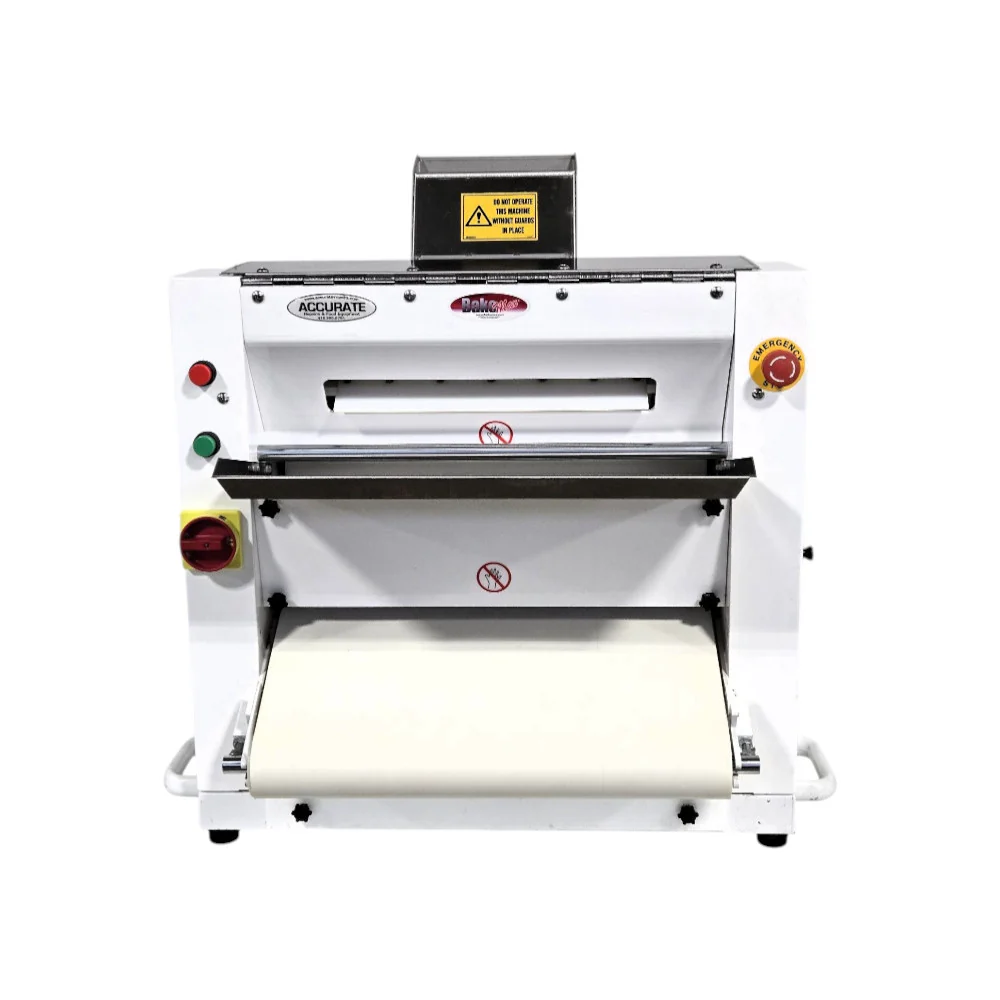 Restored Like New Bakemax BMPS001 Two Pass Pizza and Pie Dough Sheeter - 20 Inch