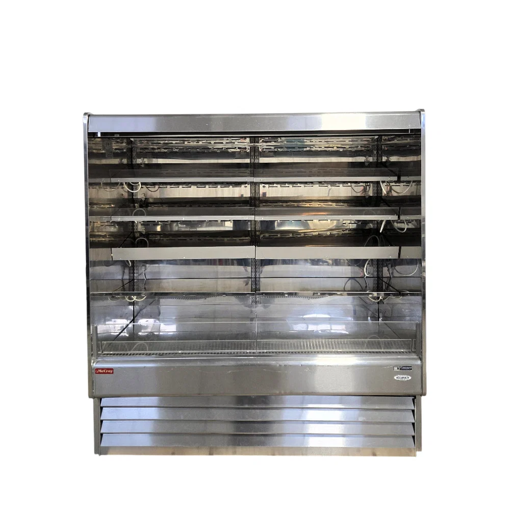 Restored Like New Howard McCray SC-OD35E-6-LEDMAC Vertical Air Curtain Open Display