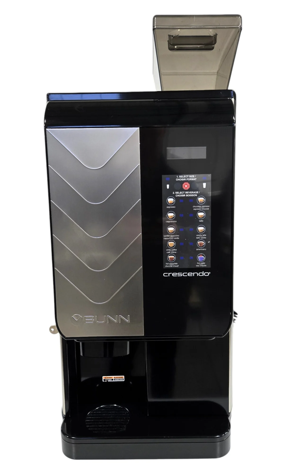 Restored Like New Bunn CRESCENDO Bean to Cup Espresso Machine