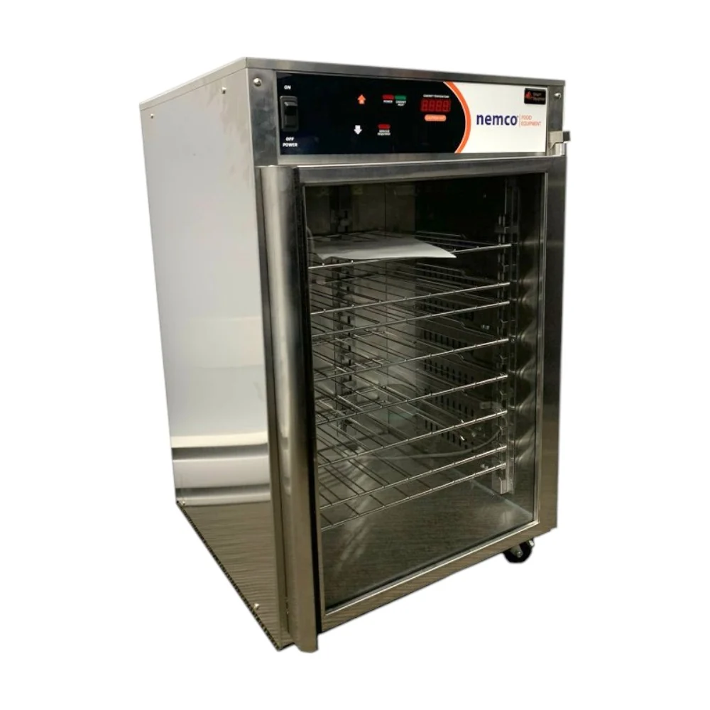 Restored Like New Nemco 6410 Heated Pizza Holding Cabinet