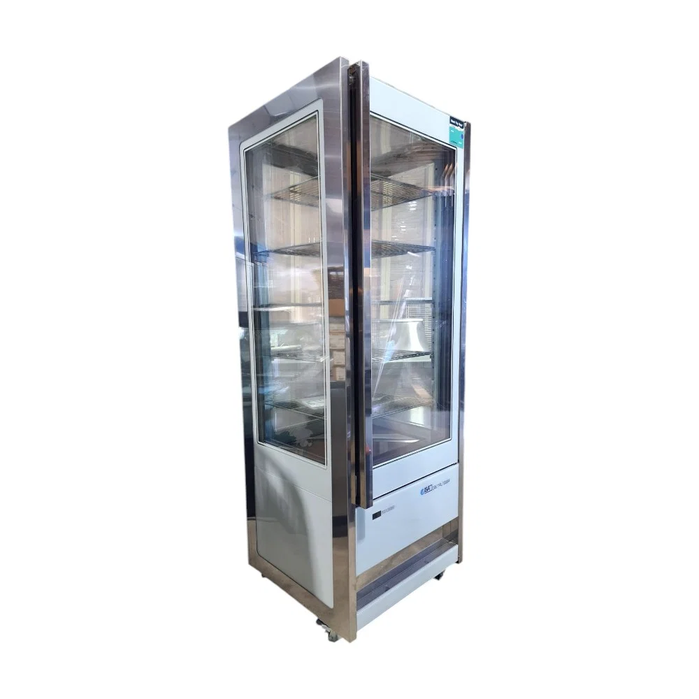 Restored Like New Isa RV TB/TN Upright Refrigerated Display Case