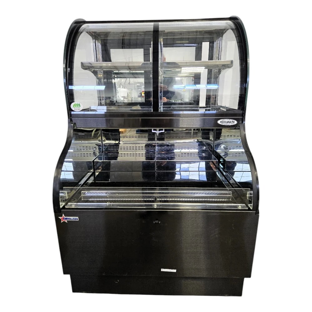 Restored Like New Omcan 43549 Refrigerated Showcase