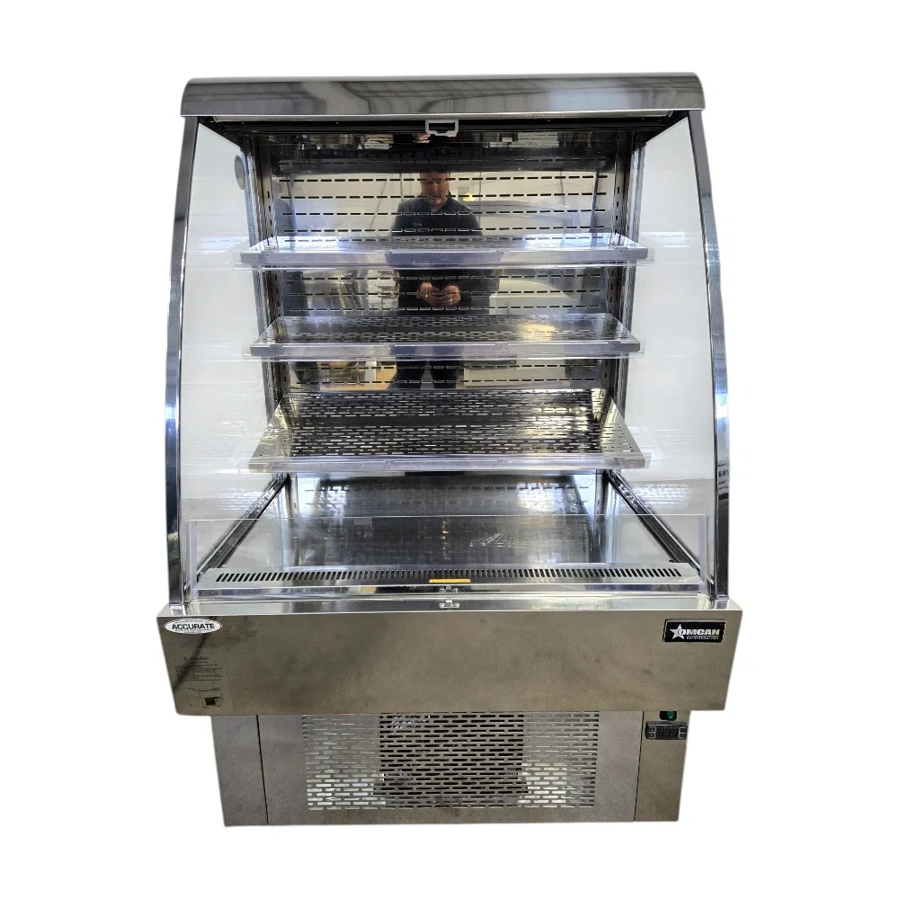 Restored Like New Omcan RS-CN-0380 Refrigerated Merchandiser