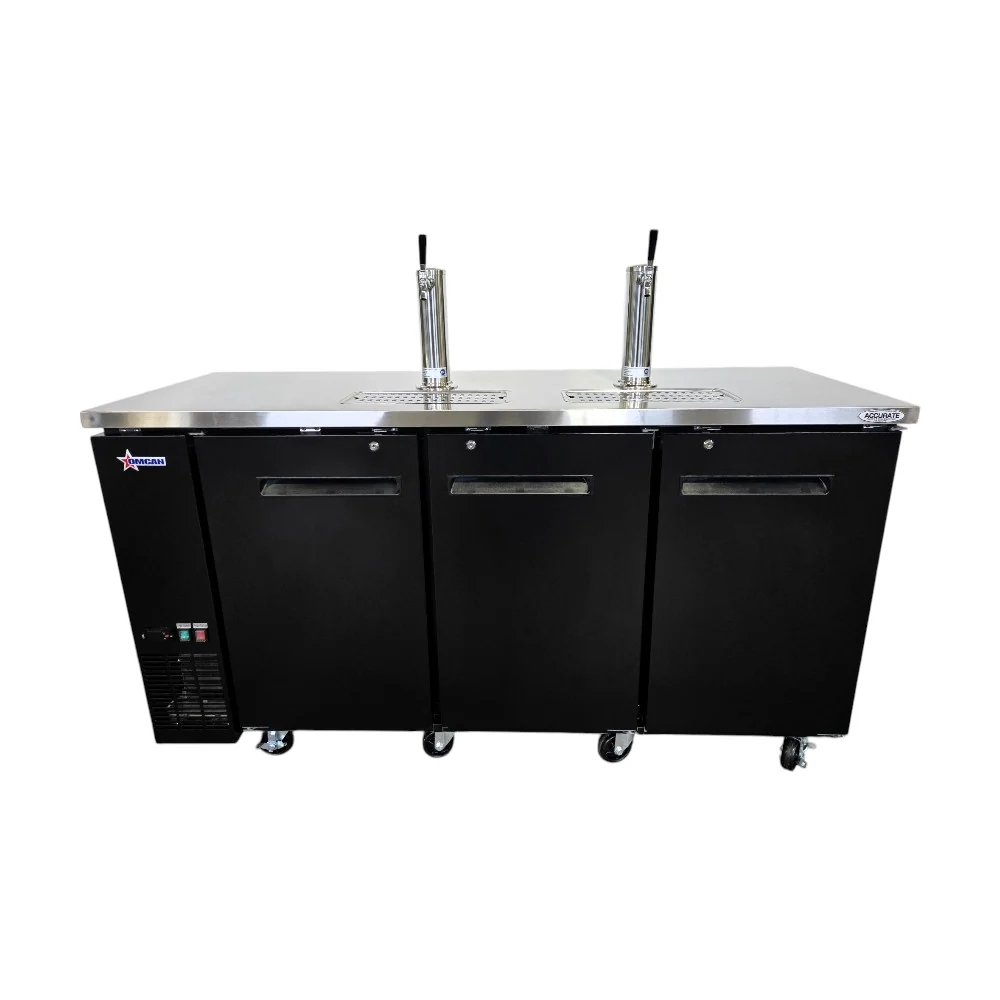 Restored Like New Omcan UDD24-72-HC Head Draft Beer Dispenser
