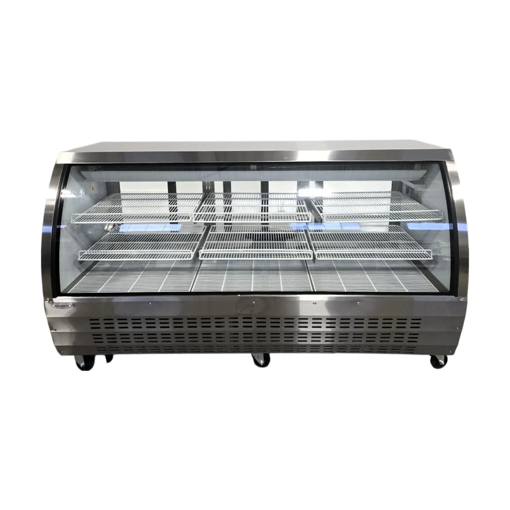 Restored Like New Omcan RS-CN-0200-S Refrigerated Display Case
